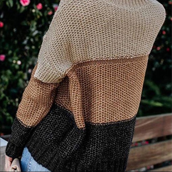 HP🎉LAST ONE🎉Knit Oversized Cozy Sweater - Picture 4 of 4